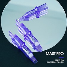 MAST PRO Tattoo Cartridge Needles 0.30mm 2P/5F/7F/3KF/4KF 20pcs