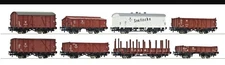 Roco DR Freight Car Set 67127.G HO Scale DC