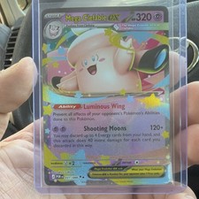 Pokémon Mega Clefable EX Ultra Rare Holo Evolutions 031/108 HP 320 120+