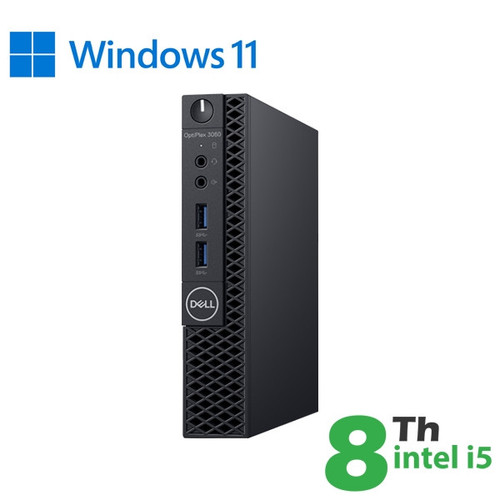 MINI PC DELL OPTIPLEX 3060M MFF INTEL GOLD G5400T RAM 8GB SSD 240GB WIN11PRO A - Bild 3 von 6