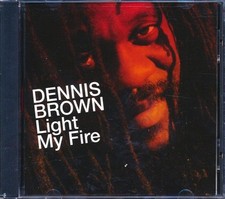 CD Dennis Brown - Light My Fire