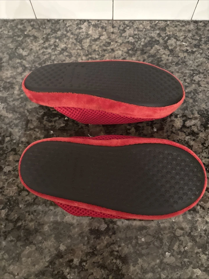 NFL Arizona Cardinals Niños Zapatillas Talla Grande Nuevas Con Etiquetas Foto 3 de 4