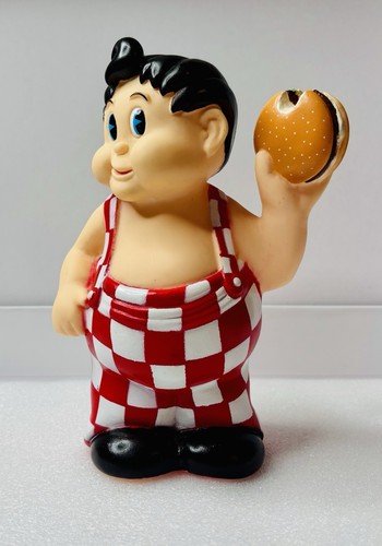Vintage Bob's Big Boy Hamburger Restaurant 1996 60th Anniversary Rubber Bank - Picture 2 of 8