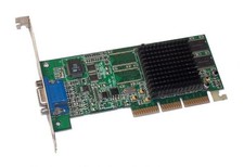 Dell cn-02g823 ati rage 128 ultra 16mb agp video card, 109-73100-01