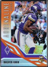 2018 Panini Phoenix Adrenaline Rush Orange /49 #8 Dalvin Cook