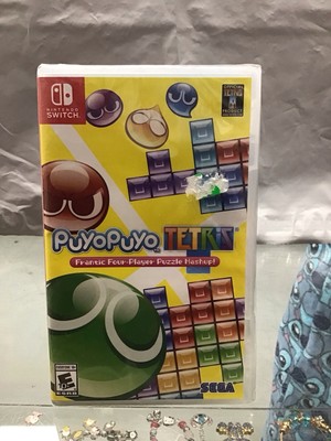 Puyo Puyo Tetris Switch Brand New Game (2017 Puzzle) New Sealed