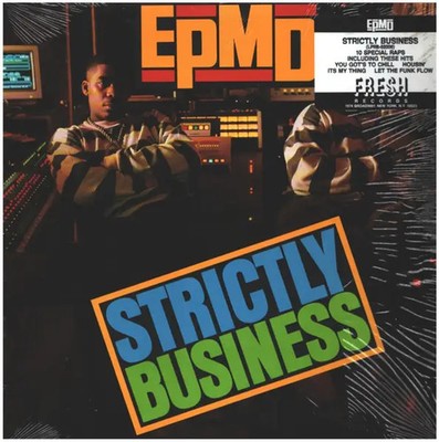 Epmd Strictly Business ORIGINAL US Fresh Vinyl LP