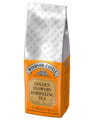 Windsor-Castle Golden Flowery Darjeeling Tea, 250g Tüte