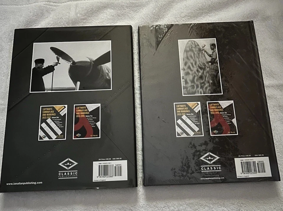 Luftwaffe Camouflage and Markings 1933-1945 Volume One AND Two Foto 2 de 3