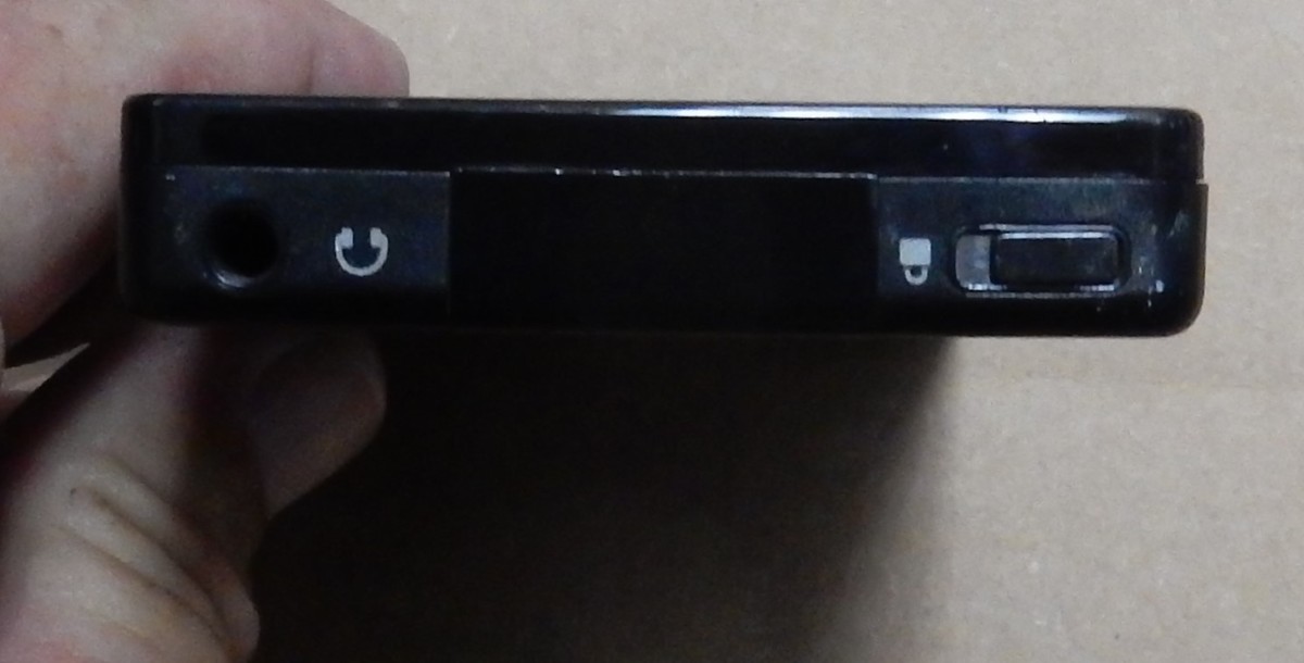 Microsoft Zune 1376 120gb Black Digital Media Player As-is