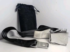 Airplane Seatbelt Extender/Extension • Adjusts 7-31" • For all Airlines