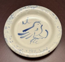 Pleasant Company American Girl Kirsten Rowe Pottery Plate Stoneware