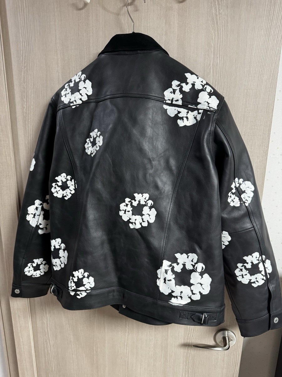 Levi's X Denim Tears Type3 leather jacket XL View 2