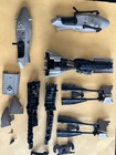 1983 Vintage Star Wars Return Of The Jedi Speeder Bike Parts Lot, Handles, Front