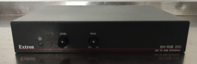 Extron DVI RGB 200 DVI zu Analog RGB-Video-Interface