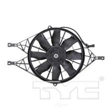 Dual Radiator and Condenser Fan Assembly TYC 620880
