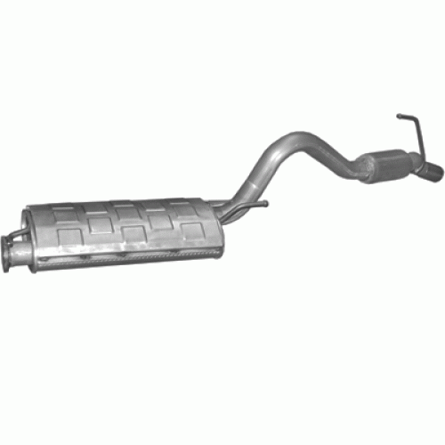 MITSUBISHI L200 2.5 D 115/99HP 1996-2007 Silenziatore Marmitta Posteriore - Foto 1 di 1