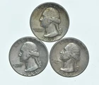 TOUGH 1943 1941 1943 Washington Quarter 90% Silver Lot *763
