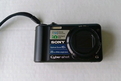 Sony CyberShot TESTED DSC-H55-14.1 MP Digital, Battery, Charger, SD Card, Manual - Picture 2 of 20