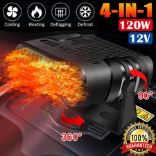 Calefaccion Para Carro Calentador De Coche Cami n Calentones Electrico 12V 120W