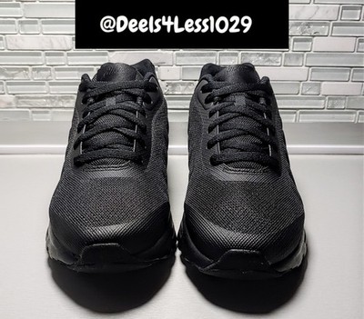 Nike Air Max Invigor Running Mens Size 9.5 Black Anthracite 749680-001