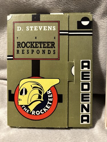 Dave Stephens Aedena The Rocketeer Responds Post Cards Signed And Numbered 1985 - Picture 3 of 14