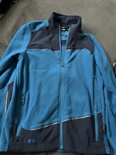 Engelbert Strauss Fleecejacke Unisex blau Größe 146/152