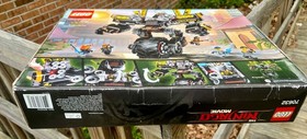 LEGO The LEGO Ninjago Movie: Quake Mech (70632) New Sealed (Box Damage)