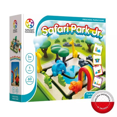 5414301524991 Smart Games. Safari Park Jr (wersja angielska) IUVI Games
