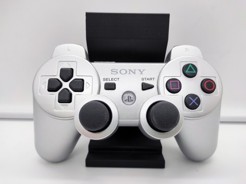 Original Sony Playstation 3 Dualschock 3 Sixaxis Controller silber PS3, sehr gut - Bild 1 von 1