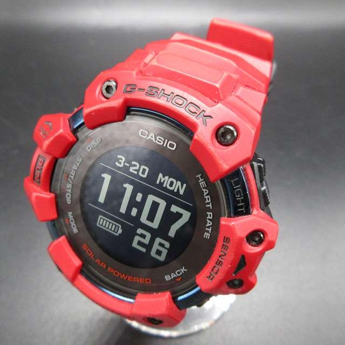 【新品】CASIO G-SHOCK G-SQUAD GBD-H1000-4JR Casio G-SHOCK G-SQUAD GBD-H1000-4JR Japanese Genuine Red