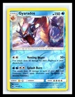 ? 2017 Pokemon SM Burning Shadows Gyarados Reverse Holo # 33/147