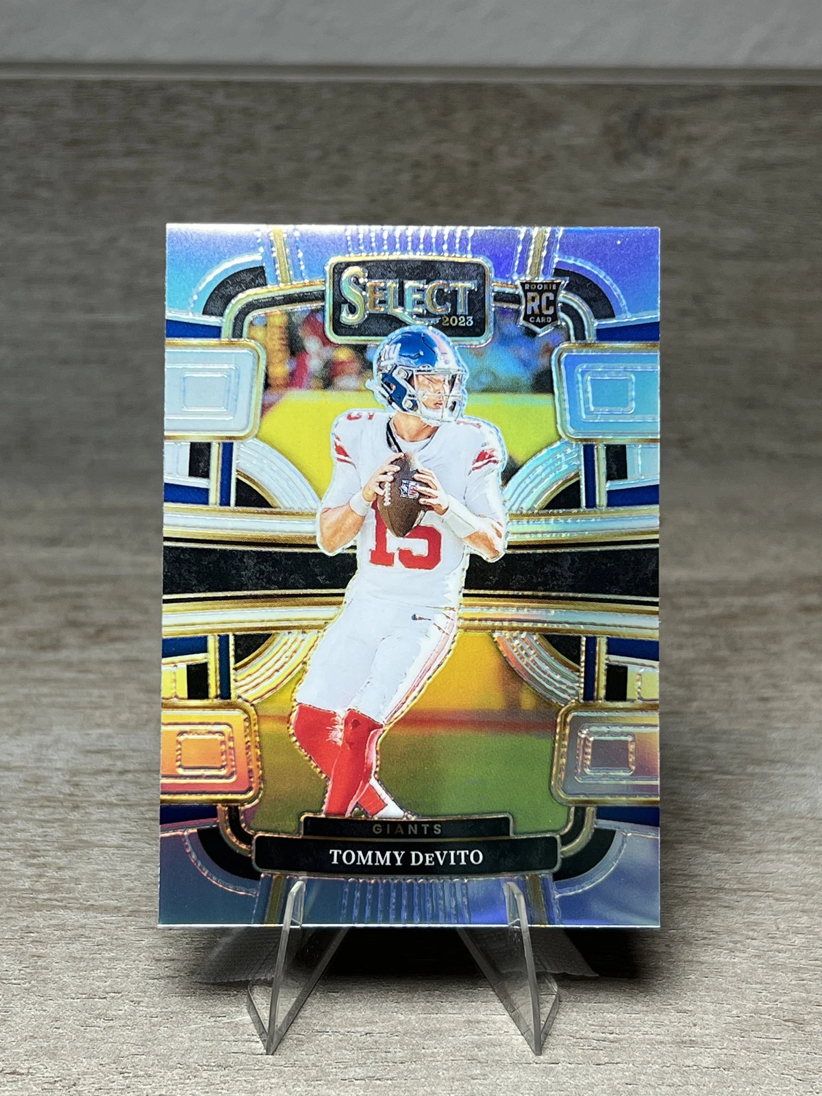 2023 Panini Select - Concourse Tommy DeVito #73 Silver Prizm (RC)