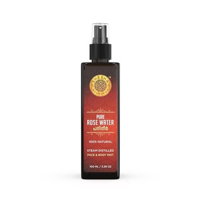 Shesha Ayurveda Pure Rose Water Face And Body Mist 100ml