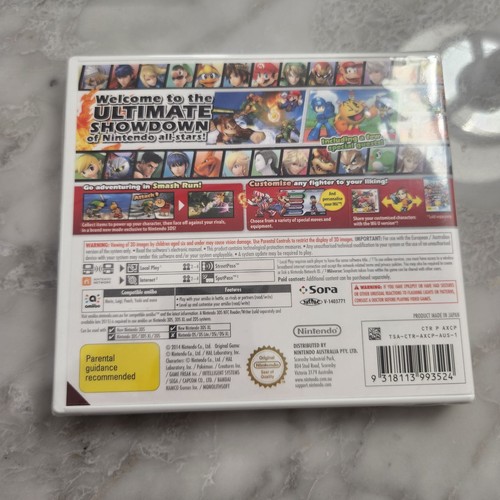 Super Smash Bros. Nintendo 3DS Brand New Sealed! Game - Picture 5 of 7