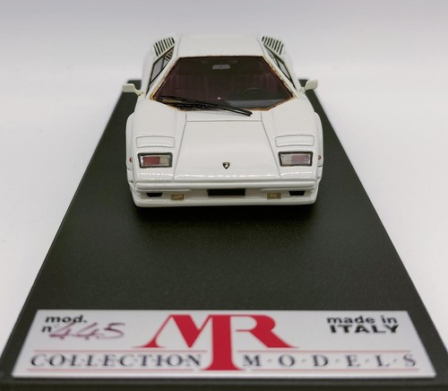 Mr Collection Models Lamborghini Countach 25 Anniv 1/43 Scale Minicar - Picture 7 of 12