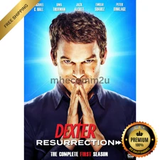 Dexter: Resurrection TV Series Season 1 2025 DVD Full HD Eng All Region FreeShip