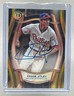 Chase Utley 2025 Topps Tribute #PTGA-CU Gold Pillars Of The Game Auto /75