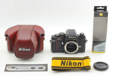 #ad Case Top MINT Nikon F3 T Titan HP Black 35mm SLR Film Camera Body From JAPAN $899.99