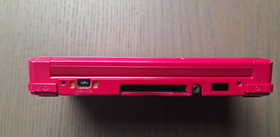 Nintendo 3DS Gloss Pink Region Free Console 16GB Tested w/ Charger Stylus