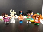 Lot of 5 Vintage 1990s Cabbage Patch Kids McDonald’s Happy Meal Toys- 1992–1994