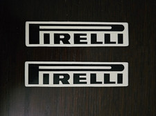 Pirelli Racing Stickers Decals Original OEM Tuning Tyres Motorsport Performance
