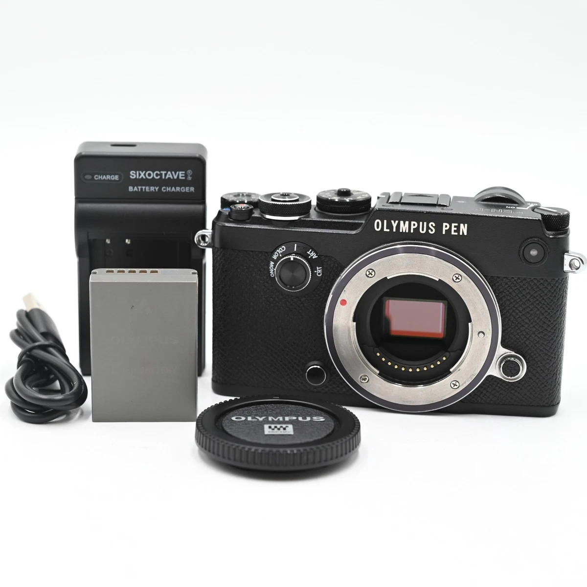 Preços baixos em Olympus PEN-F Câmeras Digitais com gravação de