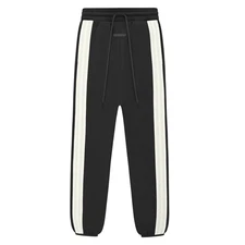 adidas Fear Of God Athletics Pants Mens Black Casual Athletic Bottoms IS8762