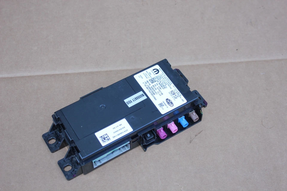 OEM 2022-2025 JEEP BRÚJULA MÓDULO DE CONTROL TELEMÁTICO 68603214AB Foto 2 de 4