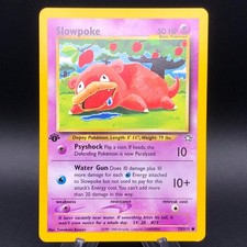 Pokemon Slowpoke 73/111 - 1st Edition Common 2000 Neo Genesis LP on eBay