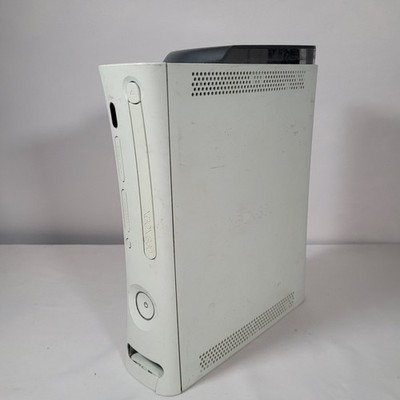 Microsoft Xbox 360 Console For Parts Repair Untested w/ Hard Drive READ