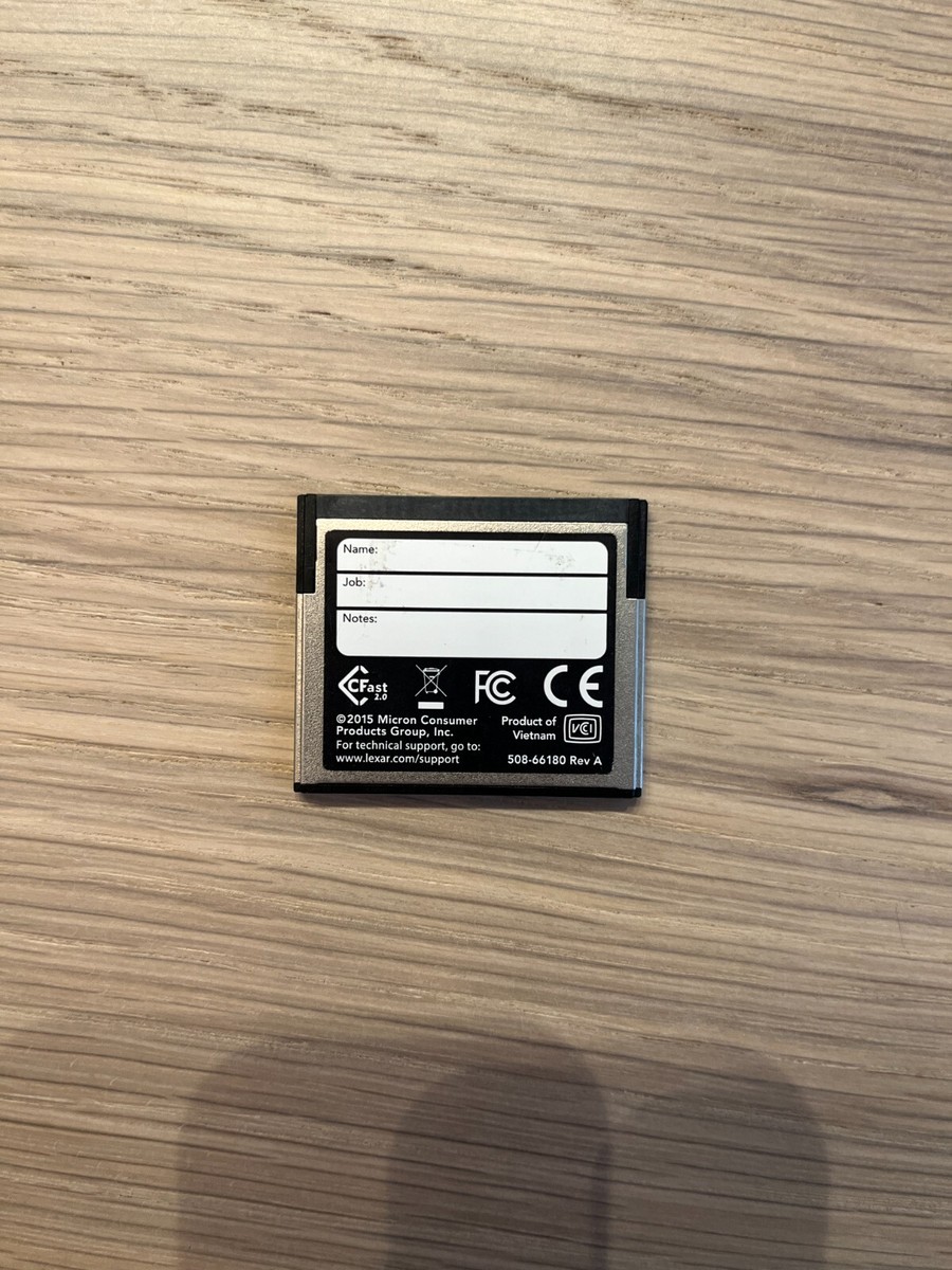 256gb Lexar レキサー CFast 2.0 Amazon.com: Lexar 256GB Professional 3500x CFast 2.0 Memory