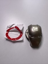 Car Engine Start Stop Button Cover Push to Start Button Ignition Cover Silver