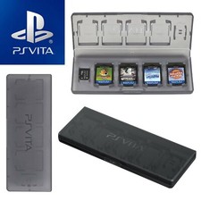 PSVita Game Case Card Holder 10in1 Memory Cartridge Sony Official Licensed Vita
